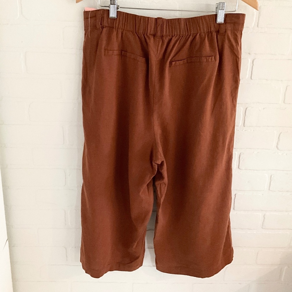 Linen Blend Max Cocos Culotte - Picture 9 of 16